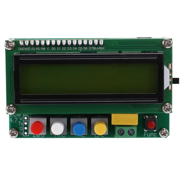 Induktans Kapacitans L/c Meter Digital Kondensator Meter Lcd Kapacitans Meter Tester Mini Usb Inte