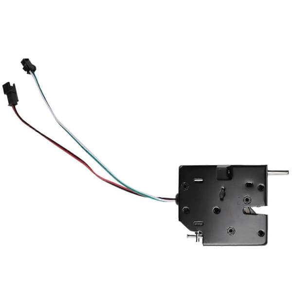 12V 2A Intelligent Elektronisk Styrd Elektromagnetisk Lås, Skåp Lås för Express Skåp, Access Control System Skåp