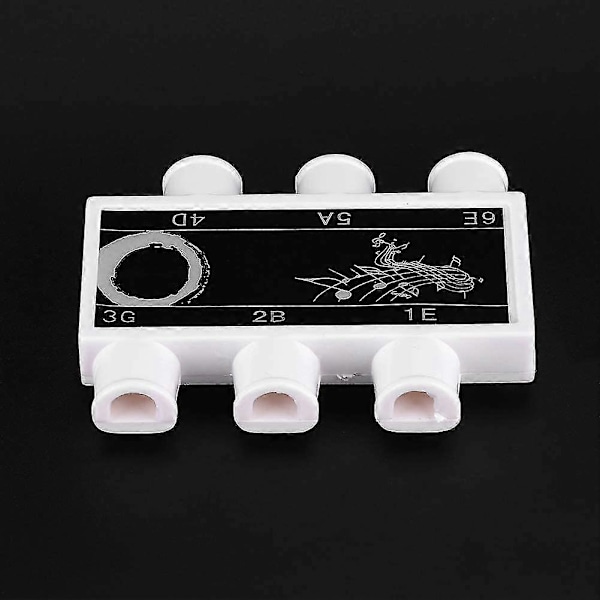 1 stk. Guitar Stemmestemmer Tone Stemmer E B G D A E E Med Et Bæreetui
