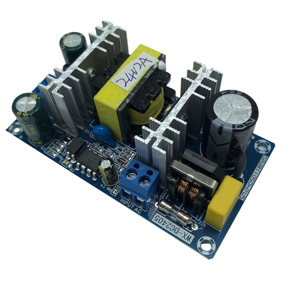 24v 2a Switching Power Supply Module 24v 50w Switching Power Supply Board Bare Board Built-in Ad-dc