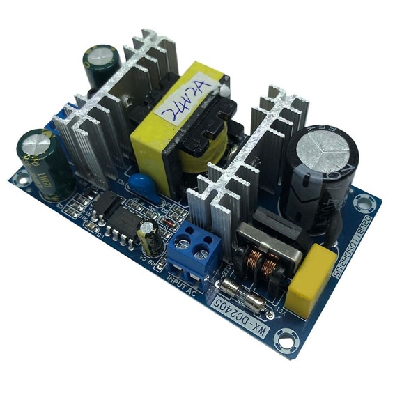 24v 2a Switching Power Supply Module 24v 50w Switching Power Supply Board Bare Board Innebygd Ad-dc