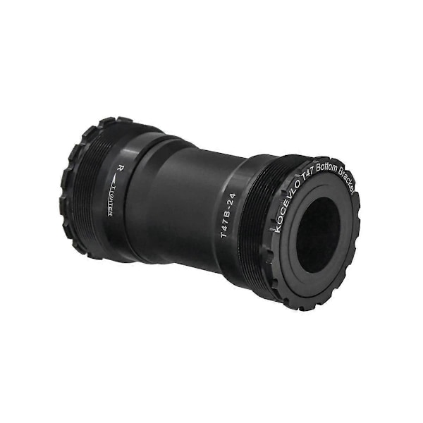 T47 Kierteitetty Keskiö Laakerin Sisähalkaisija 47 mm Leveys 68-86,5 mm Alumiinilaakeri 24 mm Kammet