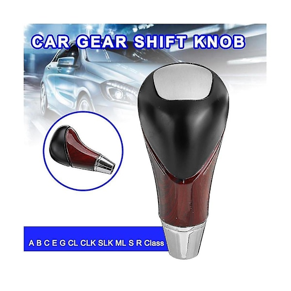 Bil Gearskifteknop Hoved Auto Gearknop Dæksel Skifter Håndbold Til W210 W220 W163 W202 W140 C
