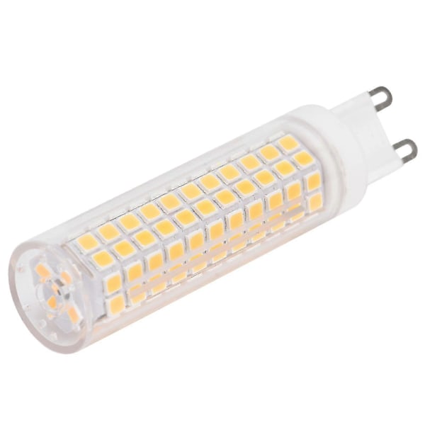 G9 15W 1200LM 136LED Dimbar LED-lampa, Keramisk Bas, 360 Graders Ljus, Idealisk för Hemmet