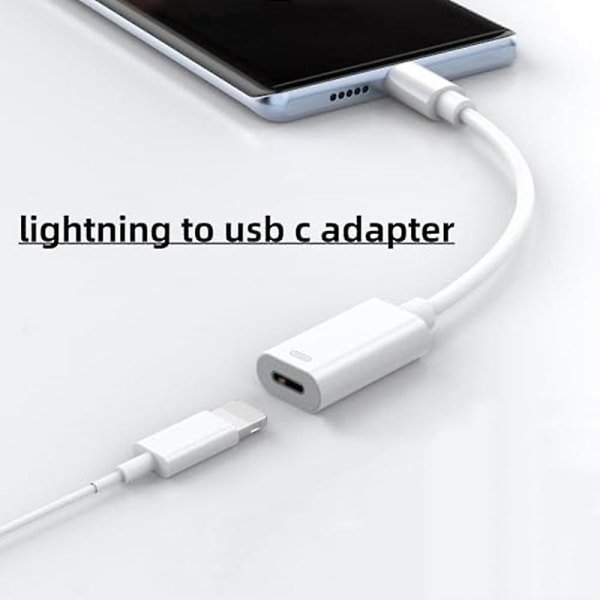 USB-C til for Adapter - hann USB-C til hunn for Grensesnitt Ladeadapter PD Ladekonverter, for