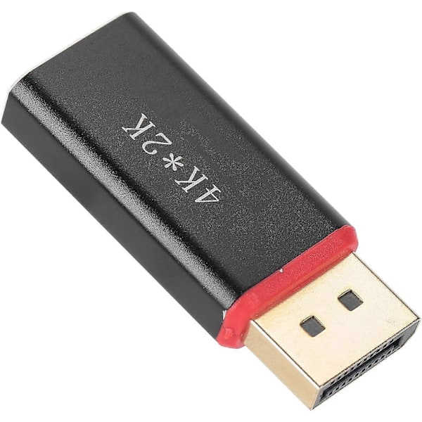 Metall Till Adapter, 4Kx2K 30HZ Hane Display Port Till Hona Konverter Passiv Konverter Adapter, För Anslutning av Utenheter