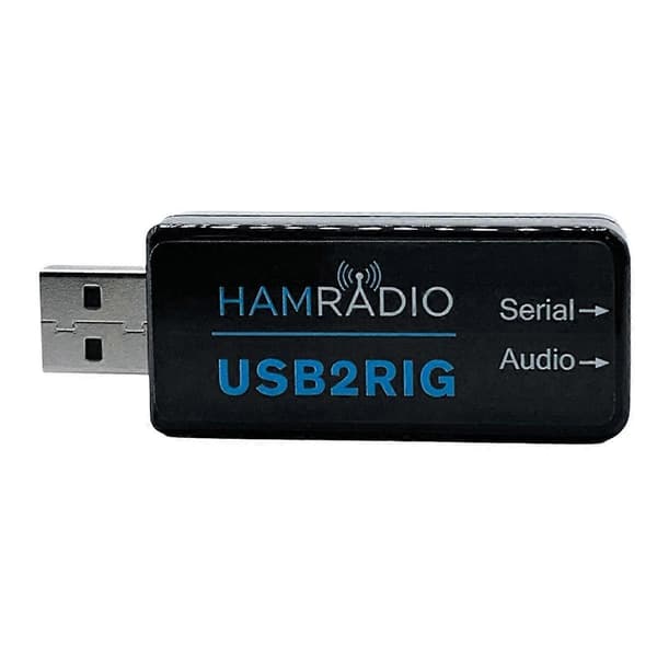 USB2RIG Radio USB Lydkort Konnektor til , , ICOM Erhvervsradio