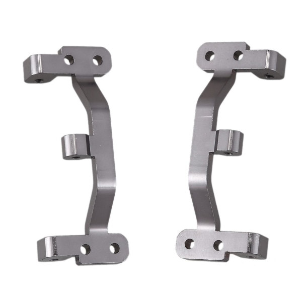 3 par Metall Dragstångsbas för C24 C14 C14k C24k 1/16 RC-bil