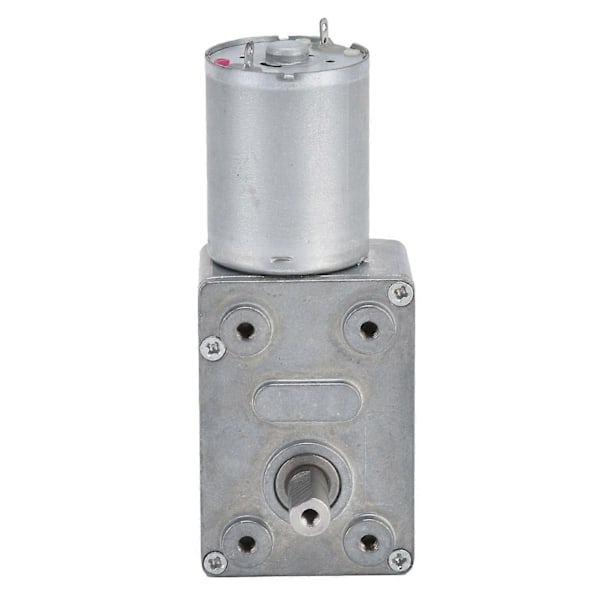 DC12V 160RPM Turbomoottori Kierukkavaihteinen Moottori Mikrovoimansiirtotarvikkeet 4632?370
