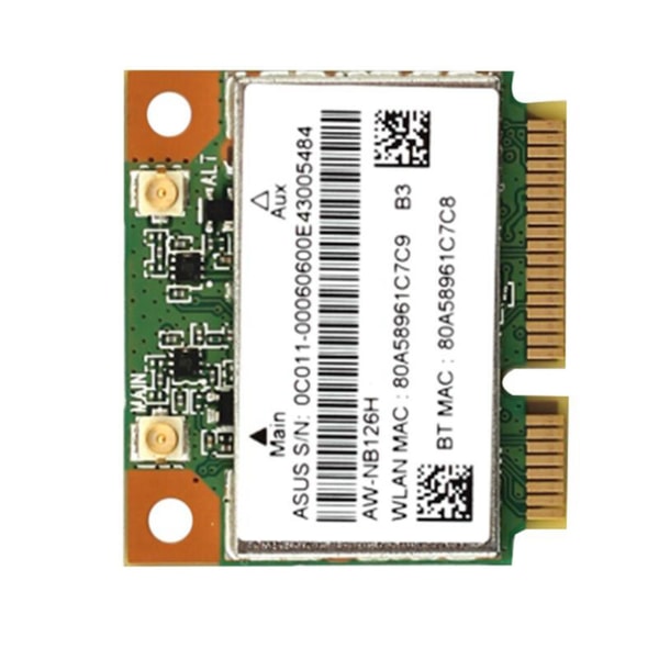 2x Ssea Uusi Azurewave Aw-nb097h Aw-nb100h Aw-nb126h Ar3012 Ar5b225 Puolikas Mini Pci-e Wifi Bt4.0 W