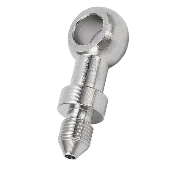 3/8 tum Bromsbanjoanslutning 10 mm Innerdiameter Rostfritt Stål Slangadapter Läckageförebyggande för M10 Banjo Bult