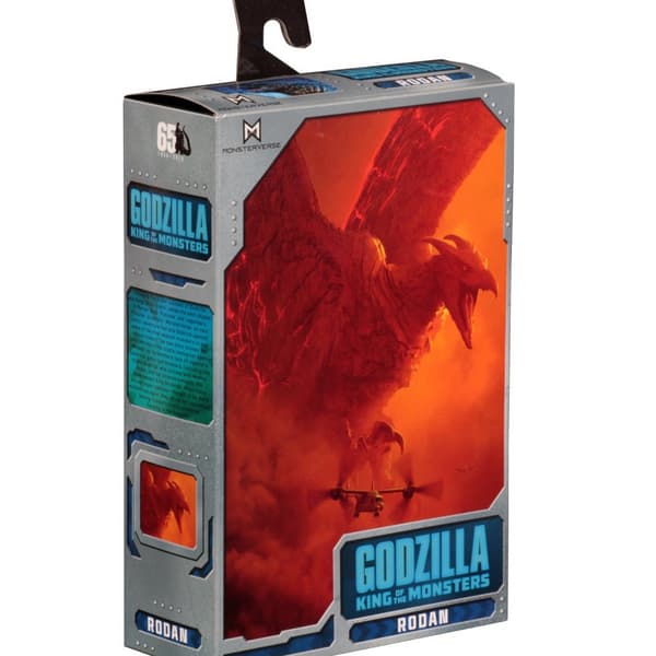 NECA Godzilla Monster Mothra Rodan Rodan Håndlavede Model Ornamenter