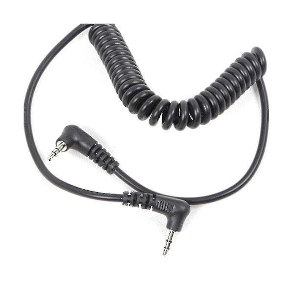 Zoomkontroll DSLR Pro Videokamera Fjernkontroll 2.5mm Kabel For Lanc