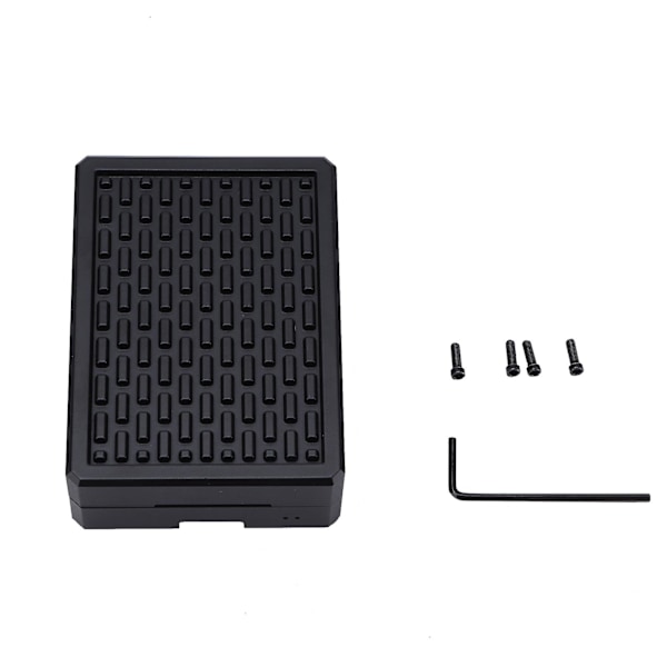 Raspberry Pi 4 Aluminiumlegering Värmeavledningshölje