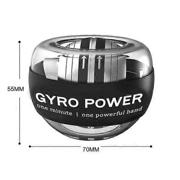 Gyroskopisk Powerball - Svart