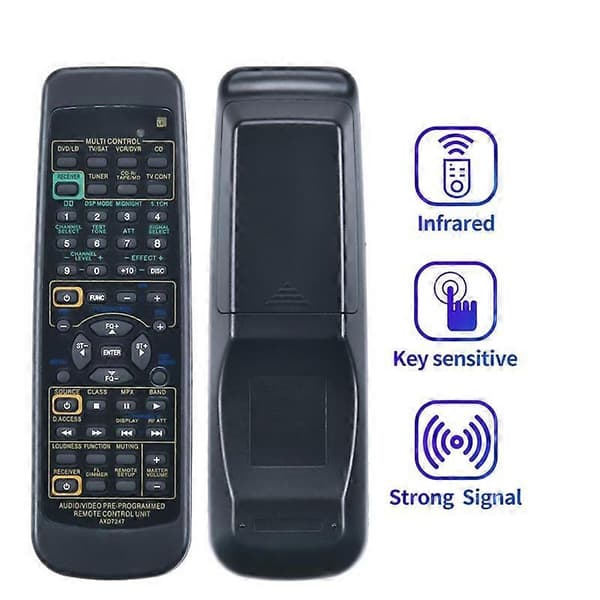 Fjernkontroll for Pioneer Receiver AXD7247 R VSX-D510 VSX-D209 VSX-D409 D511 Vsx D510