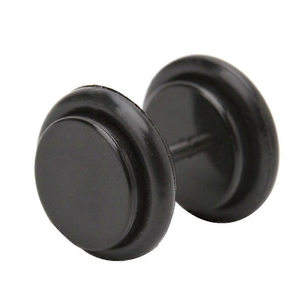 2 stk. 18g (1,2 mm) Ørestikker 00g (10 mm) Akryl Falsk Øreprop Udvider