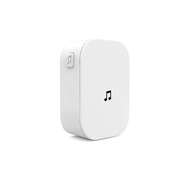 Dörrklocka, ring Dörrklocka Chime Trådlös Dörrklocka Video Dörrklocka Prompt Röst Plug In