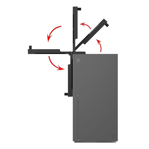 Til Xbox Series X Spilkonsollen Multifunktionelt Støvcover X-Series X Konsol Støvcover Med Hovedtelefonholder