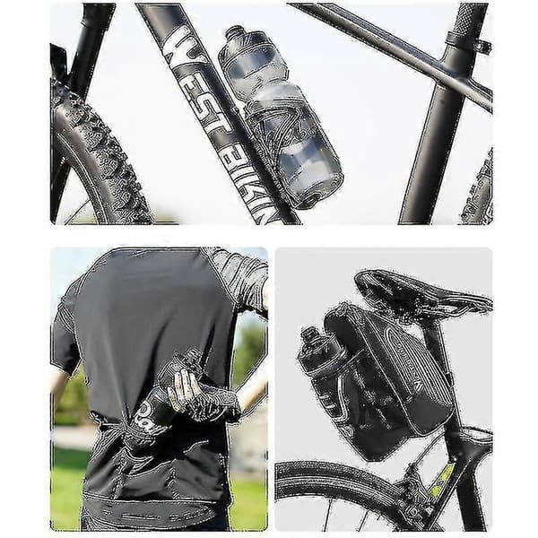 Rapha Dammtät Cykelvattenflaska, Färg: Orange 710ml
