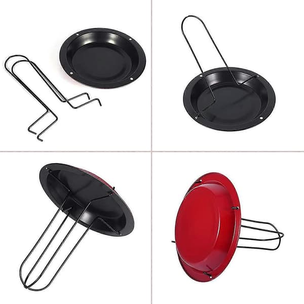 Vertikal kyllingholder i rustfritt stål, non-stick kyllingholder for kyllingstek