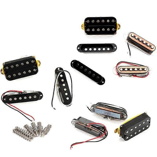 SSH Gitar Pickuper Sett Single Coil & Humbucker Pickuper for Elektrisk Gitardeler