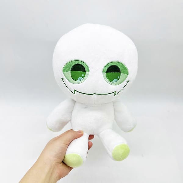 Rob Plush Av: Slap Battles Bob Plyschleksaksdocka Barnpresent 25cm _b