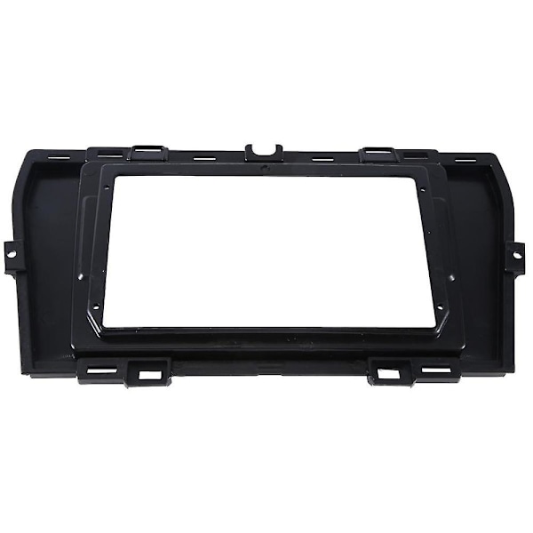 9 Tommers 2 Din Dashbordramme Radio For Ssang 2019-2021 Fascia Dash Mp5 Spiller DVD Adapter Panel