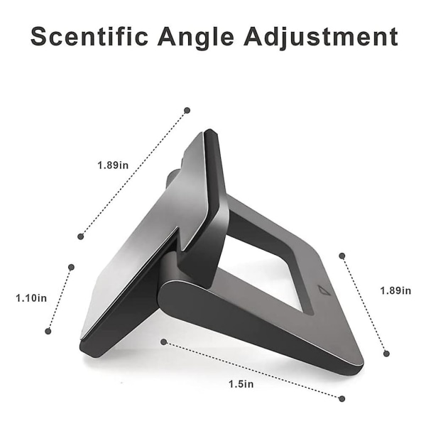 Tastaturheving, Tastaturstativ For Skrivebord, Bærbar Stativ For Skrivebord, Bærbar Laptop Stativ Kompatibel For
