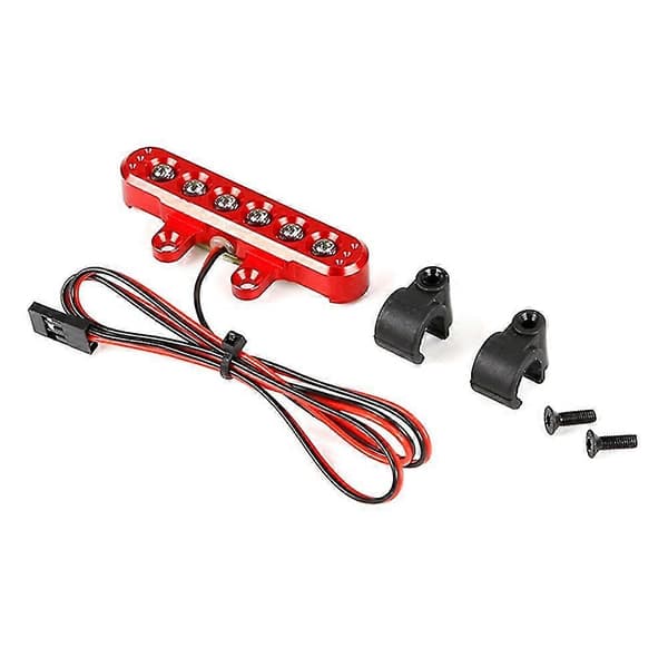 CNC LED Baglygte Lys Til 1/5 Hpi Rovan Km Baja 5b Rc Bil