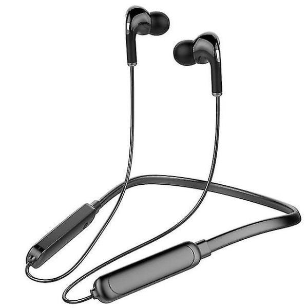 Bt-71 Trådløse Bluetooth-hodetelefoner Musikkhodetelefoner Halsbånd Sport Ørepropper Hodetelefoner Med Mikrofon For Iphone Samsung Xiaomi