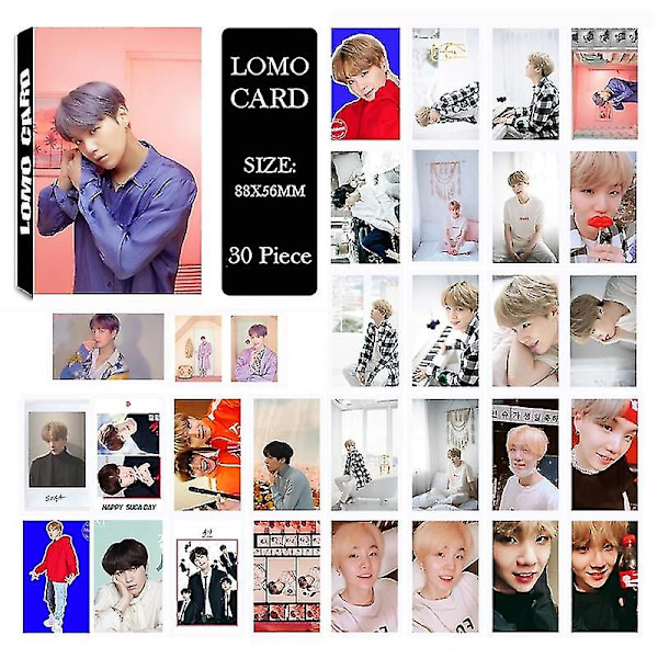 30 kpl/ Kpop Bangtang Boys Return Album Map Of The Soul Persona Lomo -korttialbumi Hd-valokuvat Fanilahjat