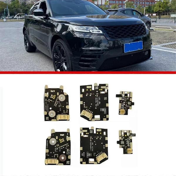 Til Velar 2018-2021 Bil Dagkørelys DRL Brætter LED Forlygte Chips Venstre
