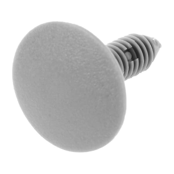 20 stk. Grå Plast Bil Trim Klips Nagle Feste 6mm Hull 26mm Hode