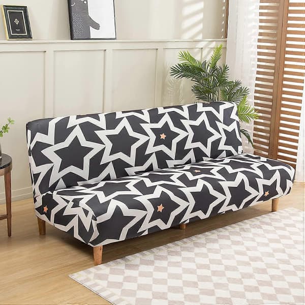 Sofföverdrag Utan Armstöd för Bäddsoffa Utan Armstöd, 190-210cm
