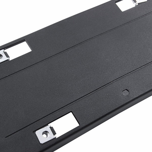 Front Bumper License Plate Bracket Support Mount Frame 2058804900 För C-klass W205