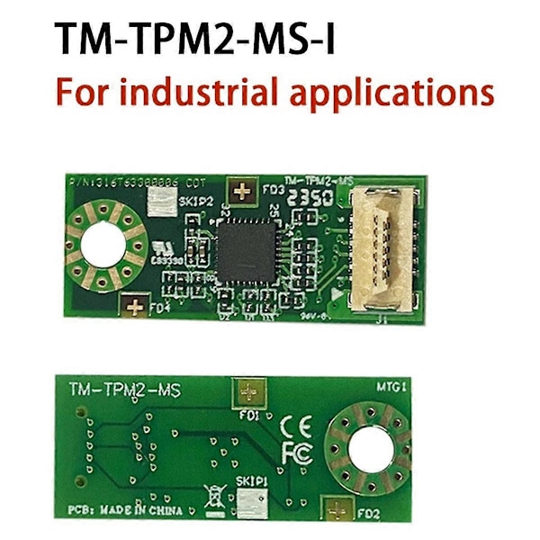 Sikkerhedsmodul TPM2.0 TMTPM2I MS Trusted Platform Module