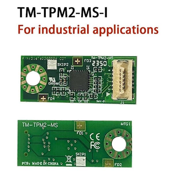 Turvamoduuli TPM2.0 TMTPM2I MS Trusted Platform Module