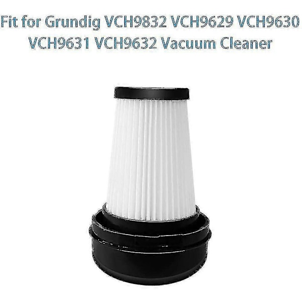 3-pack Filter Kompatibel Grundig Vch9832 Vch9629 Vch9630 Dammsugare_gåva från G