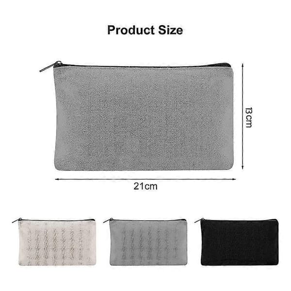 21-pack blixtlåsfodral för pennor, pennfodral i bulk, pennfodral för organisering