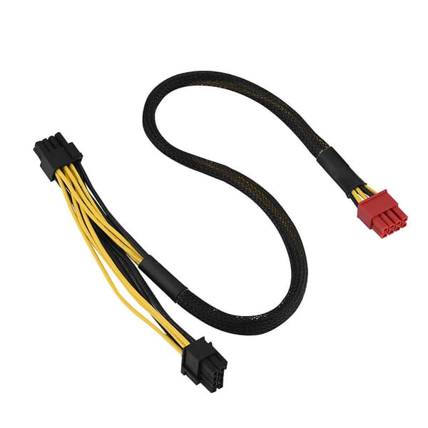 Antec 50cm Dobbel 8-Pin PCI Express Grafikkort Strømforsyningskabel