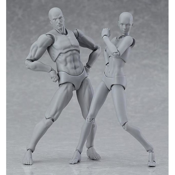 Kunstnere bruger malerfigurer model mannequin B
