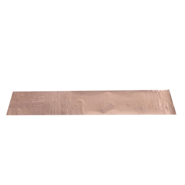 3x Copper Foil Tape Shielding Sheet 200 X 1000mm Double-sided Conductive Roll