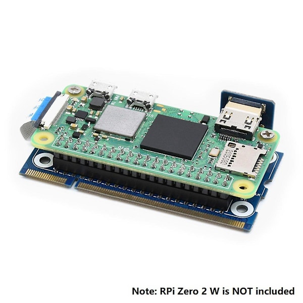 Adapter för Zero 2 W till Compute Module 3, för RPi Zero 2W till CM3 Adapter CM3+ Adapter Expansionskort