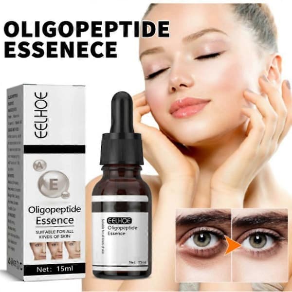 Oligopeptid Anti-Aging Essens Poreförminskande Hudljusnande Essens 1pc