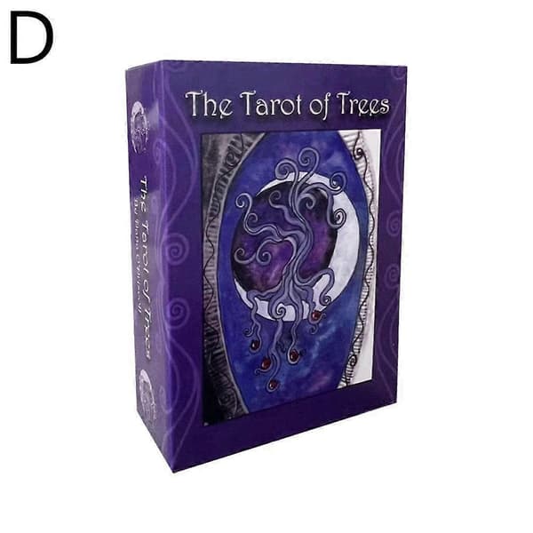 78 Tarotkort Sæt Tarot Orakel Tarots Psykiske Kort Sæt