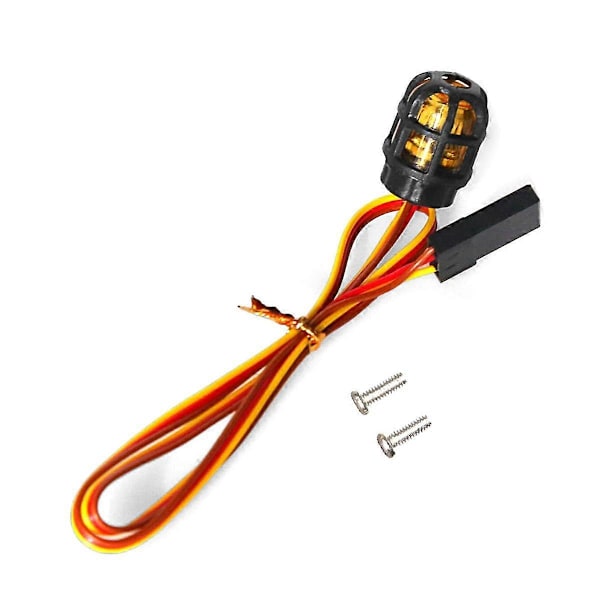 360 graders roterende LED-ingeniørlampe for 1/14 gravemaskin - RC lastebilhenger dumper -770S C