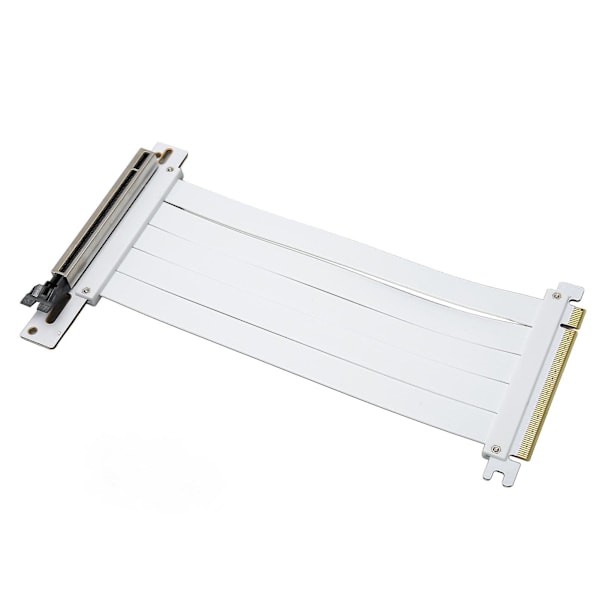 PCIE 4.0 X16 -jatkokaapeli 128GB/bsp Suorakulmainen EMI-suojaus Plug and Play GPU-jatkokaapeli RTX3090 RTX3080 RTX3070 -näytönohjaimille, 7,9 tuumaa