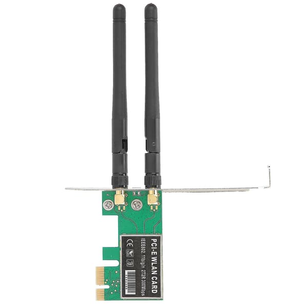 DualBand Netværkskort Trådløs Adapter PCIE til WIFI Desktop Computertilbehør
