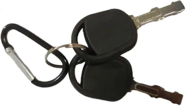 Tændingslås med nøgle til MTD 725-1741 925-1741 Plæneklipper Traktor Banmo